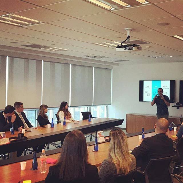 Workshop de inovação com executivos